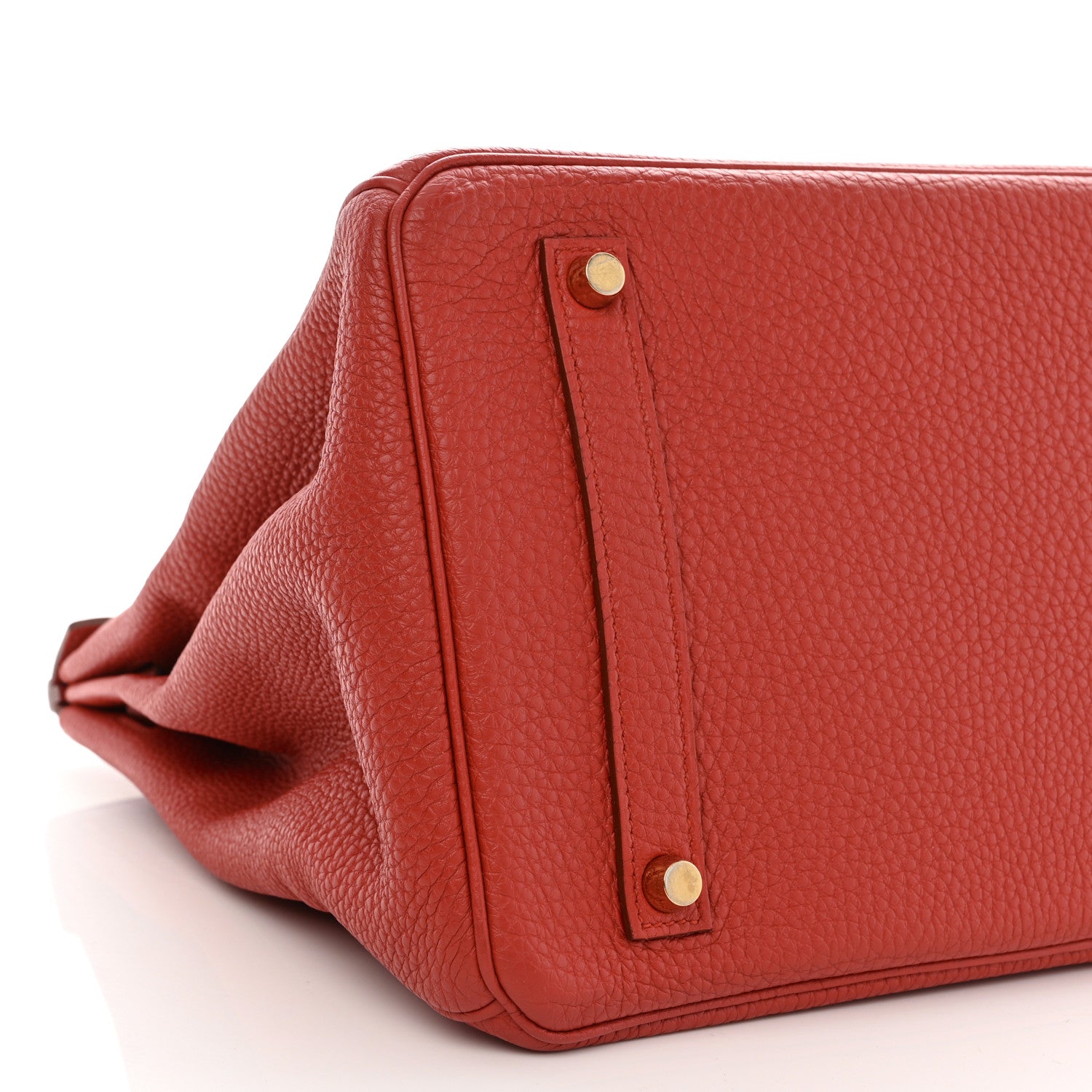 Hermes Togo Birkin 35 Rouge Casaque 8 of 9