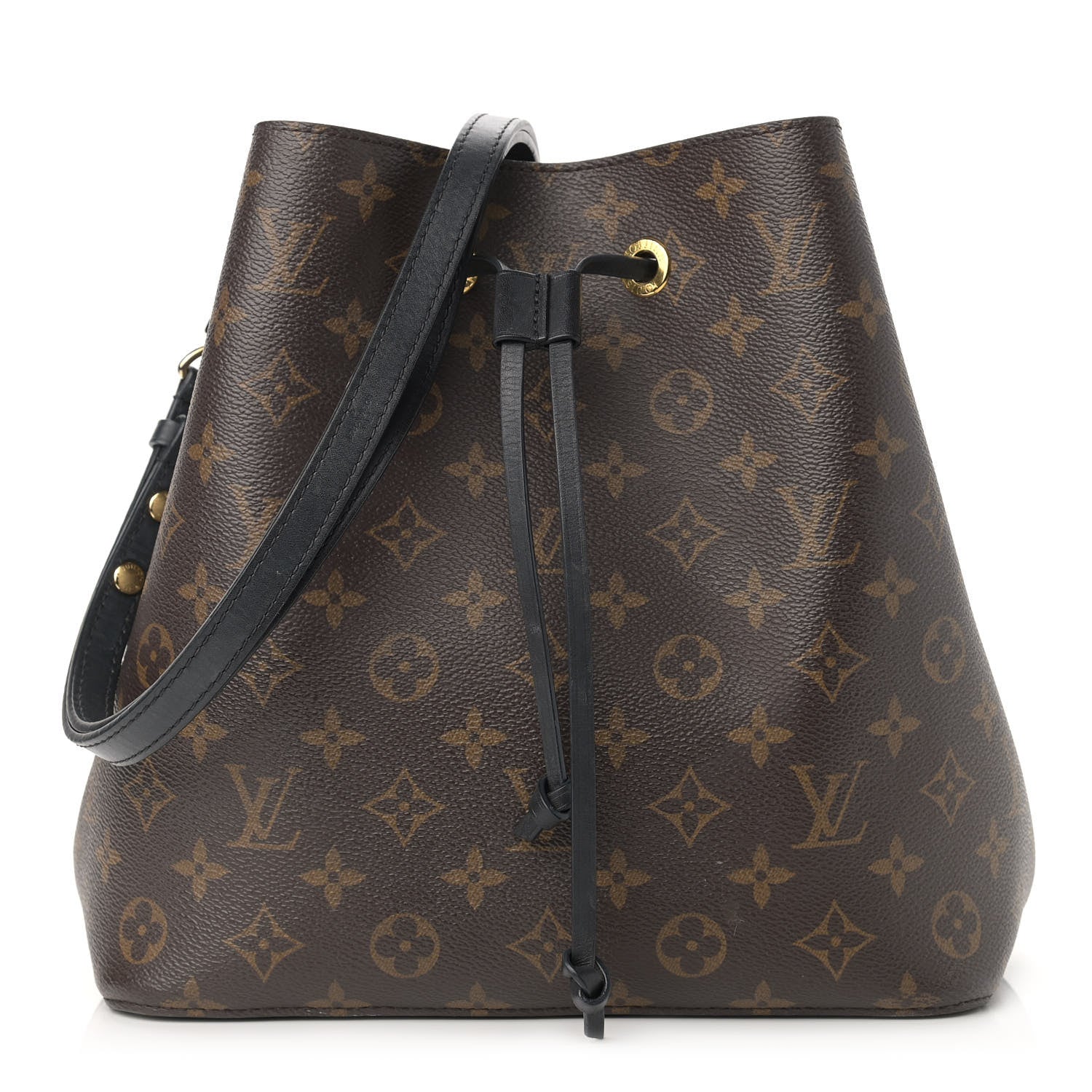 Louis Vuitton Monogram Neonoe MM Black 1 of 10