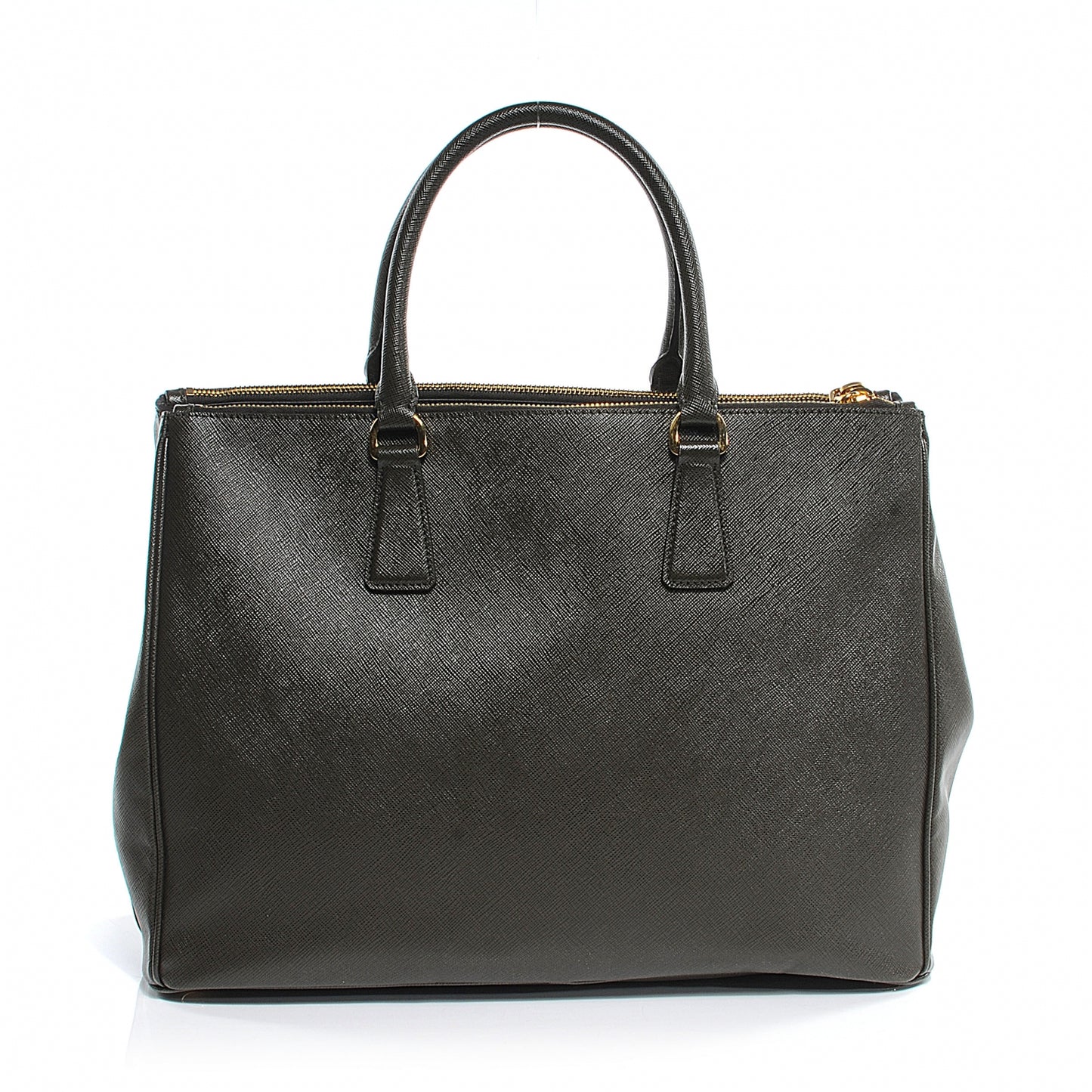 Saffiano Lux Tote Militare