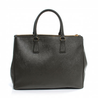 Prada Saffiano Lux Tote Militare 6 of 7