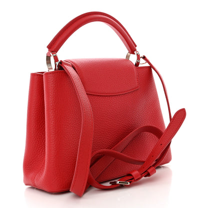 Louis Vuitton Taurillon Capucines BB Rubis 3 of 11