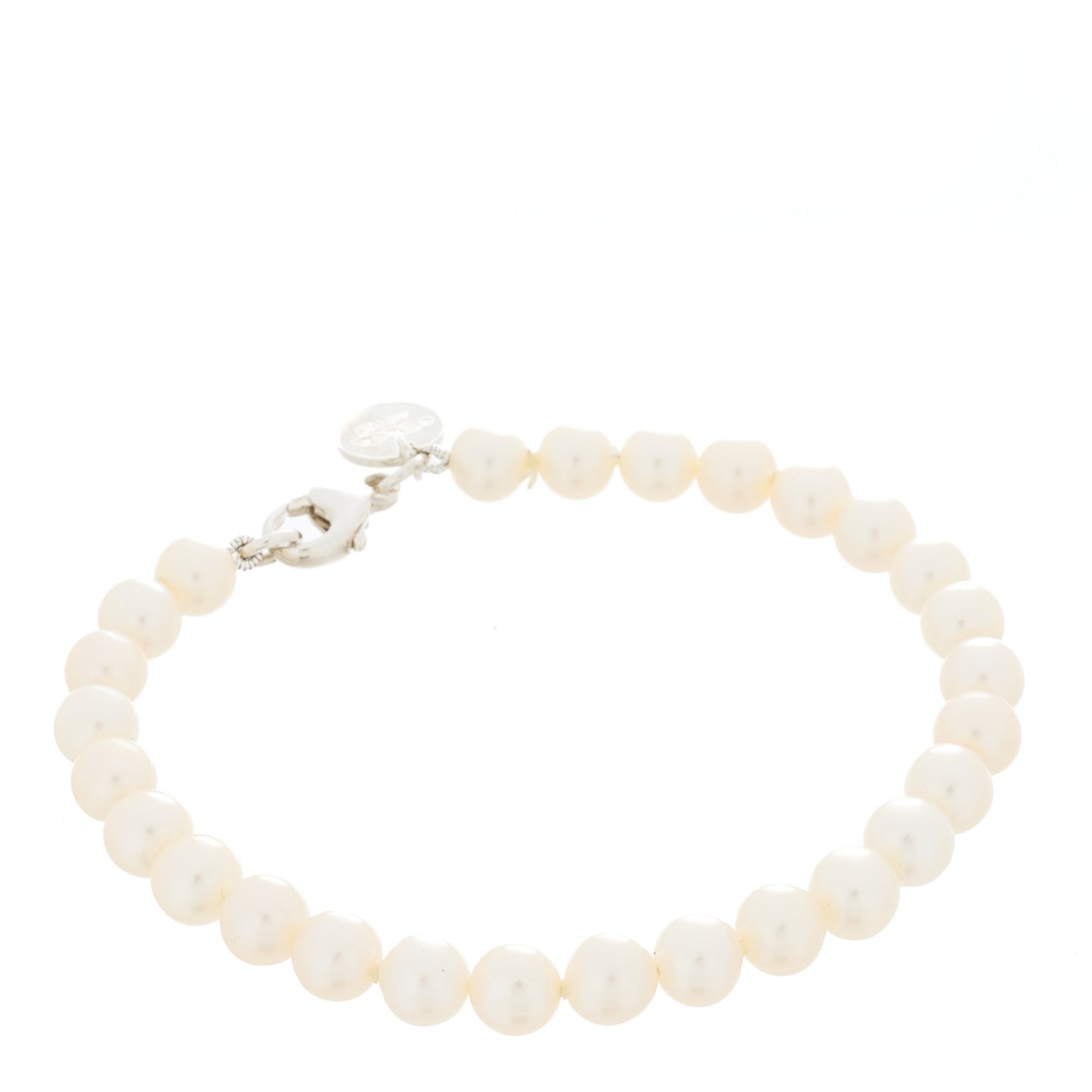 Sterling Silver Pearl Ziegfeld Bracelet