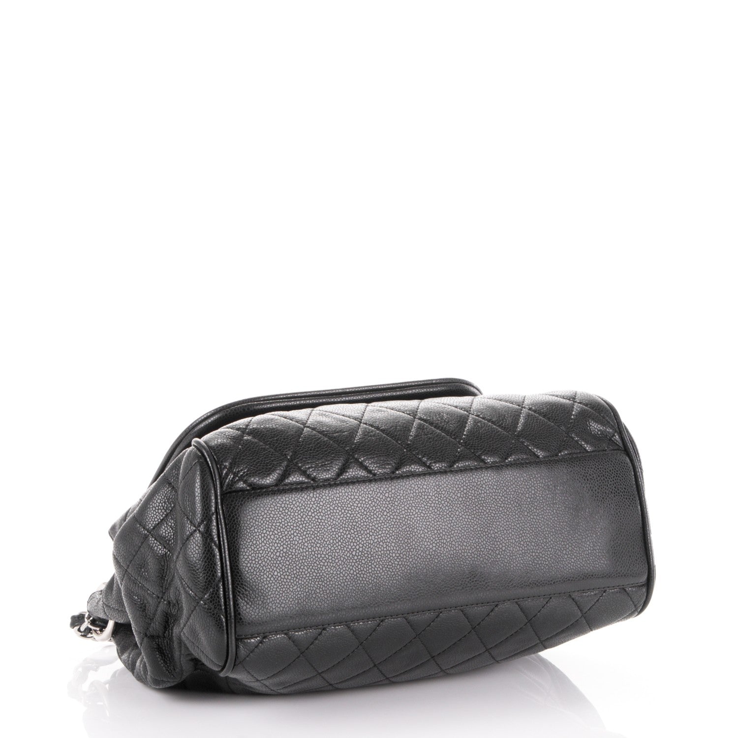 Chanel Caviar Quilted Timeless Accordion Flap Black 5 of 8