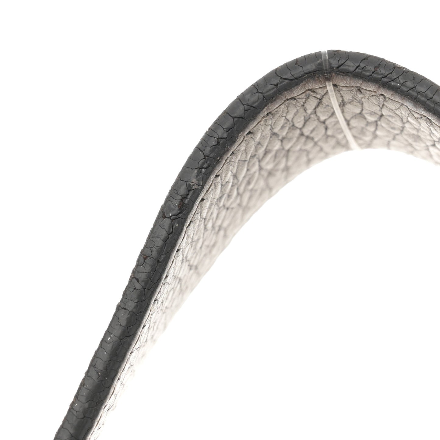 Metallic Vitello Daino Side Pocket Hobo Acciaio