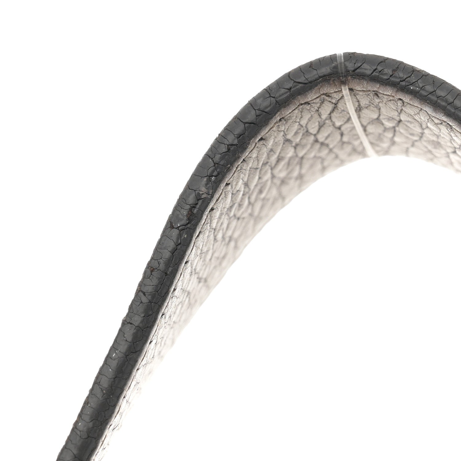 Prada Metallic Vitello Daino Side Pocket Hobo Acciaio 18 of 25