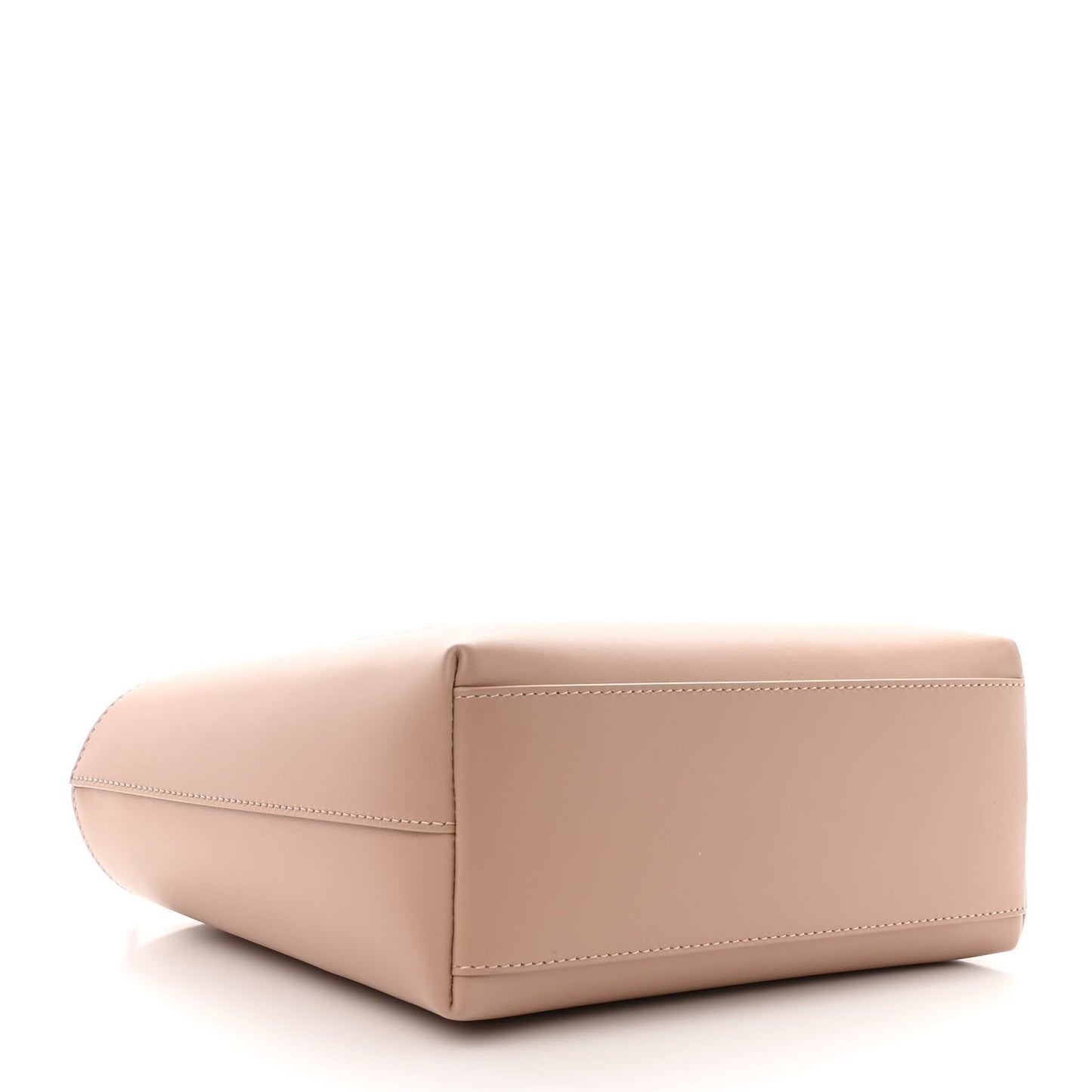 Calfskin Small DG Logo Shopper Tote Cipria