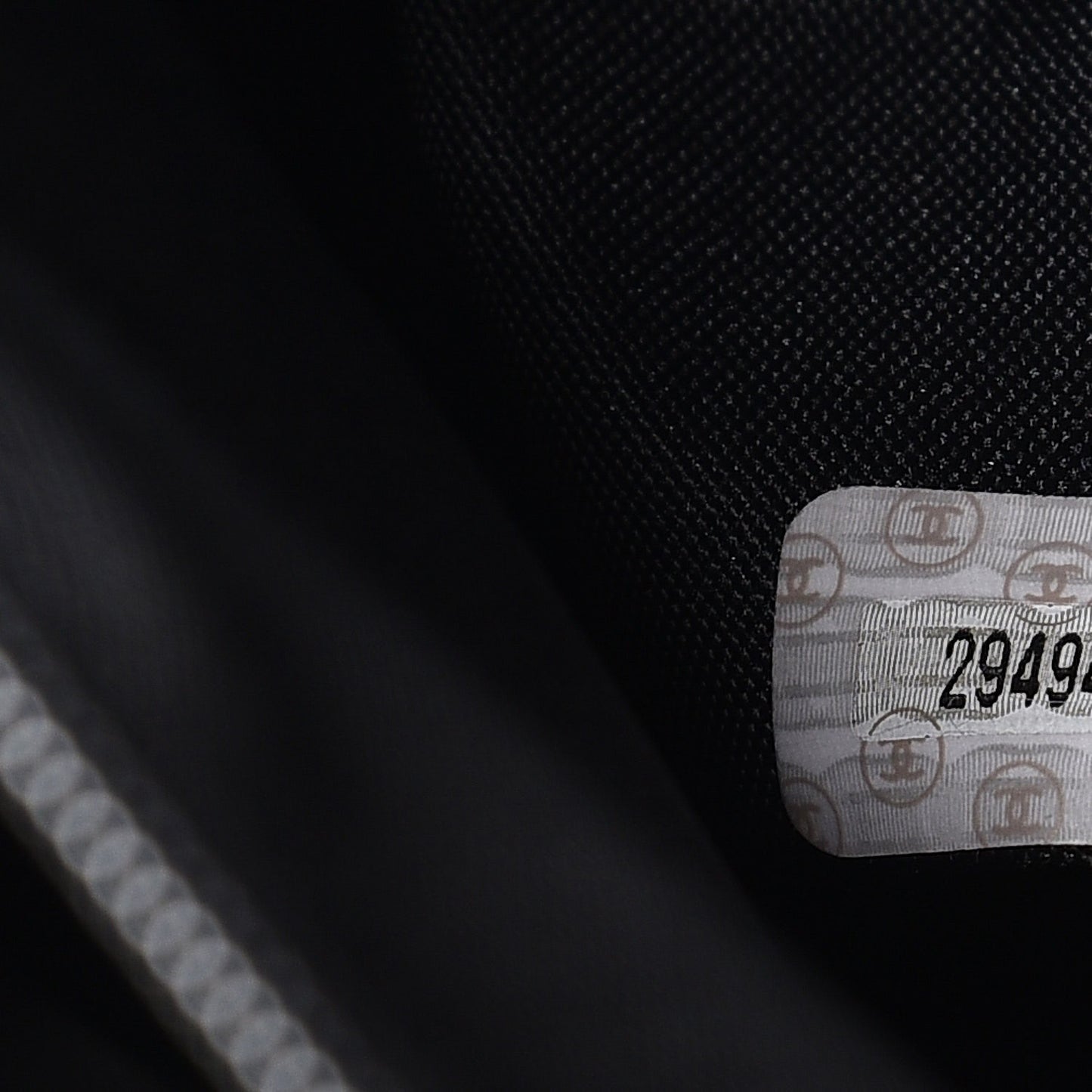 Caviar Large CC Shoulder Bag Black