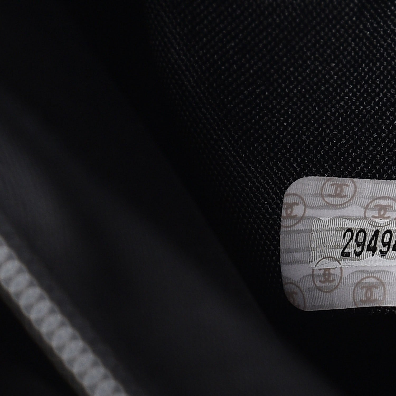 Chanel Caviar Large CC Shoulder Bag Black 7 of 8