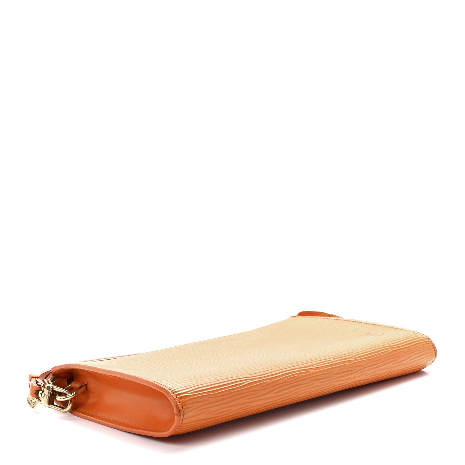 Louis Vuitton Epi Pochette Accessories 24 Mandarin 3 of 11