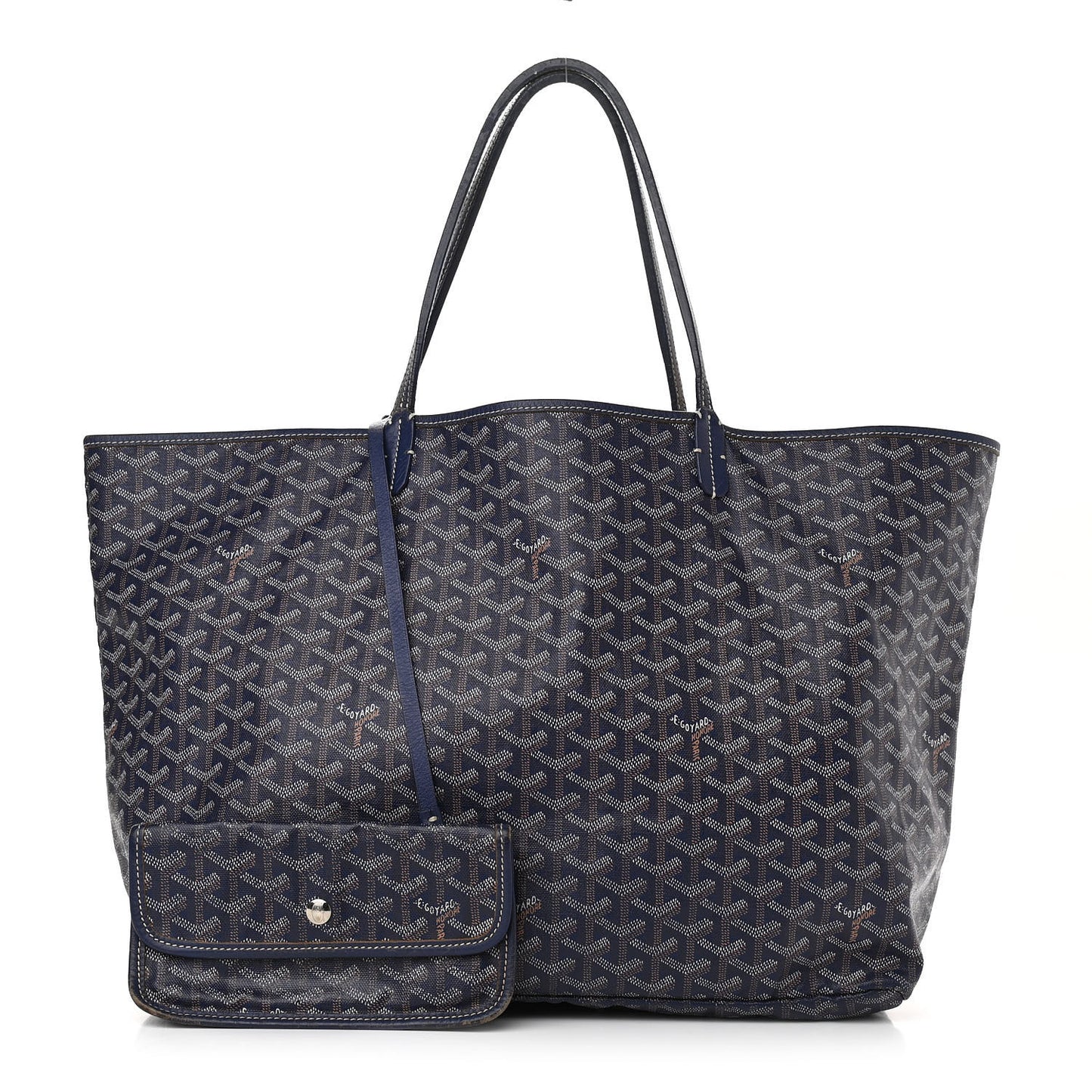 Goyardine Saint Louis GM Navy