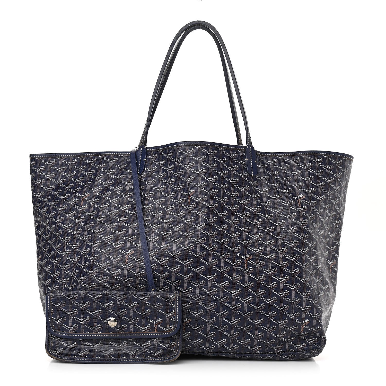 Goyard Goyardine Saint Louis GM Navy 1 of 24