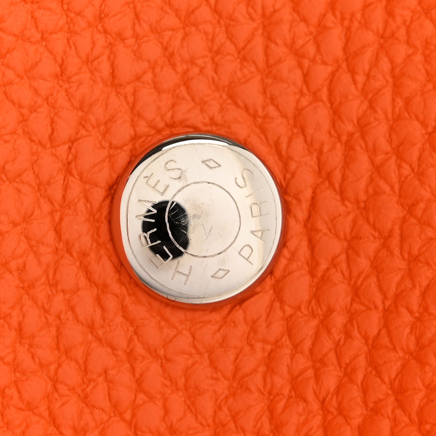 Hermes Togo Ulysse PM Agenda Cover Orange 8 of 9