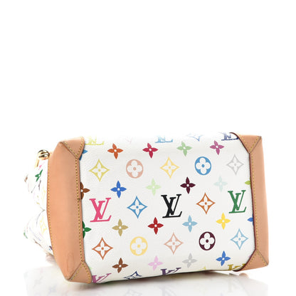 Louis Vuitton Monogram Multicolor Audra White 4 of 9
