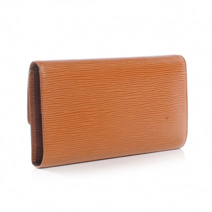 Louis Vuitton Epi Porte Tresor International Wallet Cipango 3 of 7