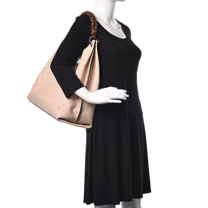 Louis Vuitton Mahina Carmel Hobo Creme 2 of 11