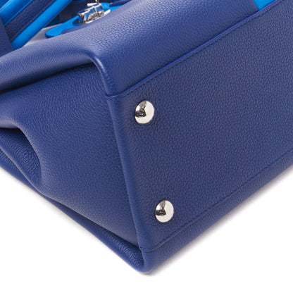 Louis Vuitton Veau Nuage Calfskin Astrid Blue 6 of 10