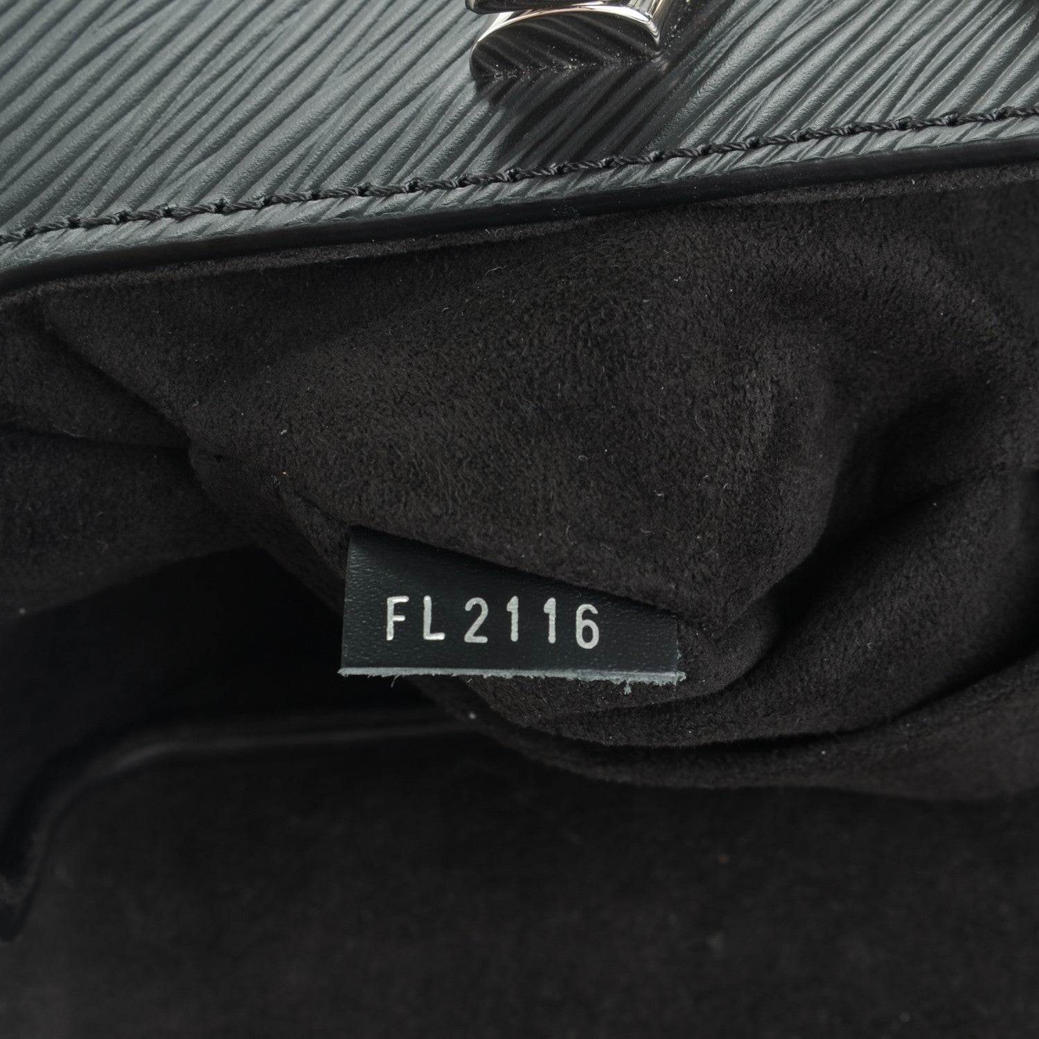 Louis Vuitton Epi Twist Shoulder Bag PM Black 7 of 10
