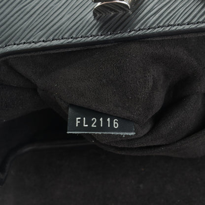 Louis Vuitton Epi Twist Shoulder Bag PM Black 7 of 10