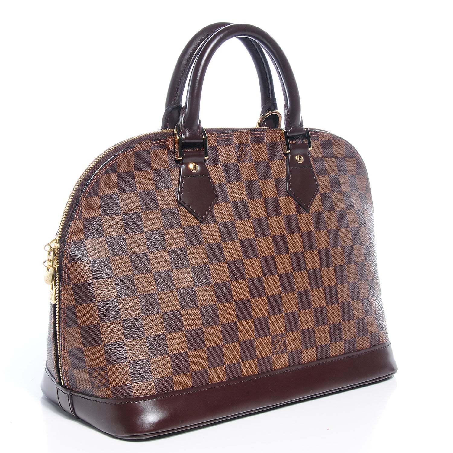 Louis Vuitton Damier Ebene Alma PM 3 of 7