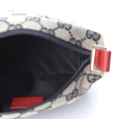Gucci Monogram GG Pochette Shoulder Bag Navy 4 of 9