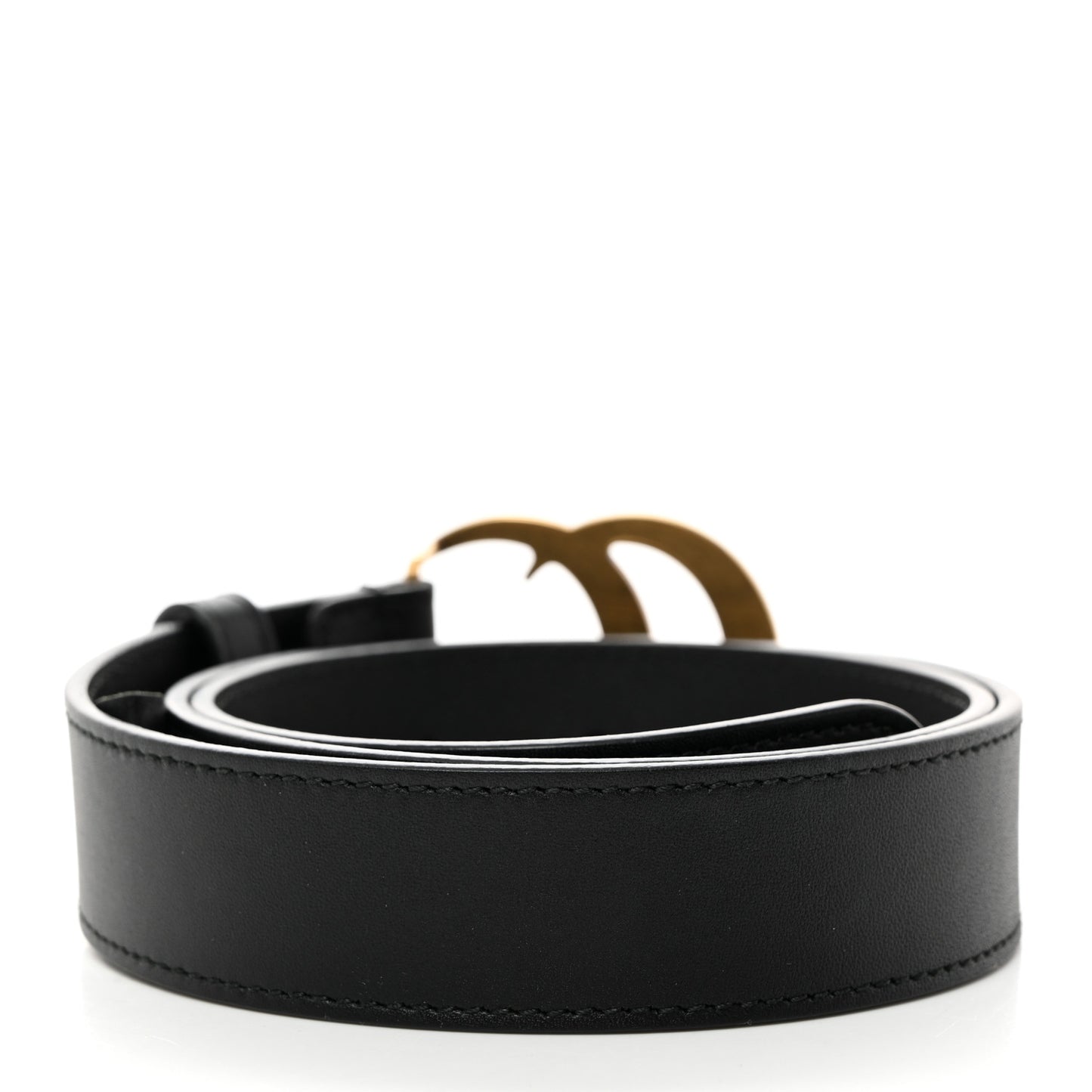 Calfskin Double G 30mm Belt 75 30 Black