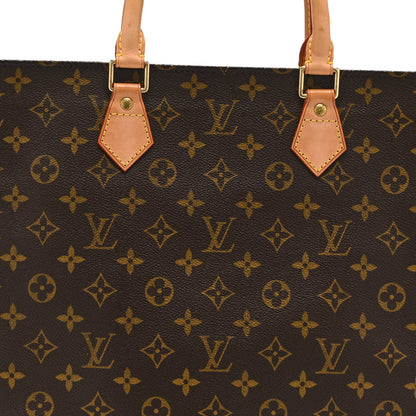 Louis Vuitton Monogram Sac Plat 8 of 10