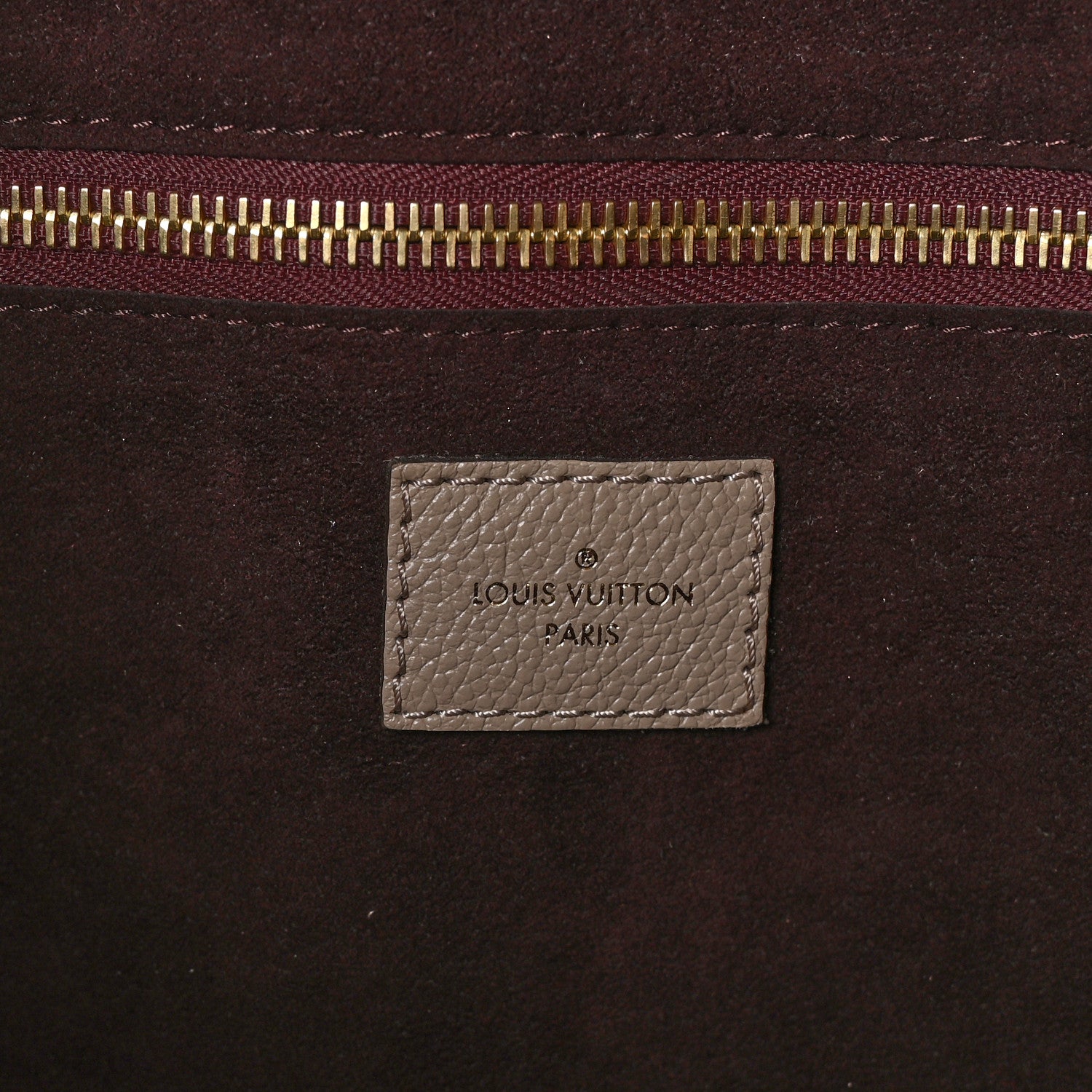 Louis Vuitton Empreinte Monogram Giant Neverfull MM Tourterelle 7 of 11