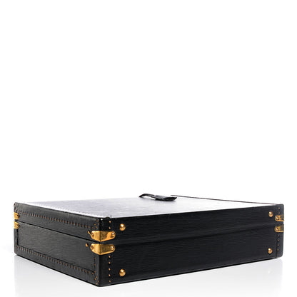 Louis Vuitton Epi President Briefcase Black 4 of 7