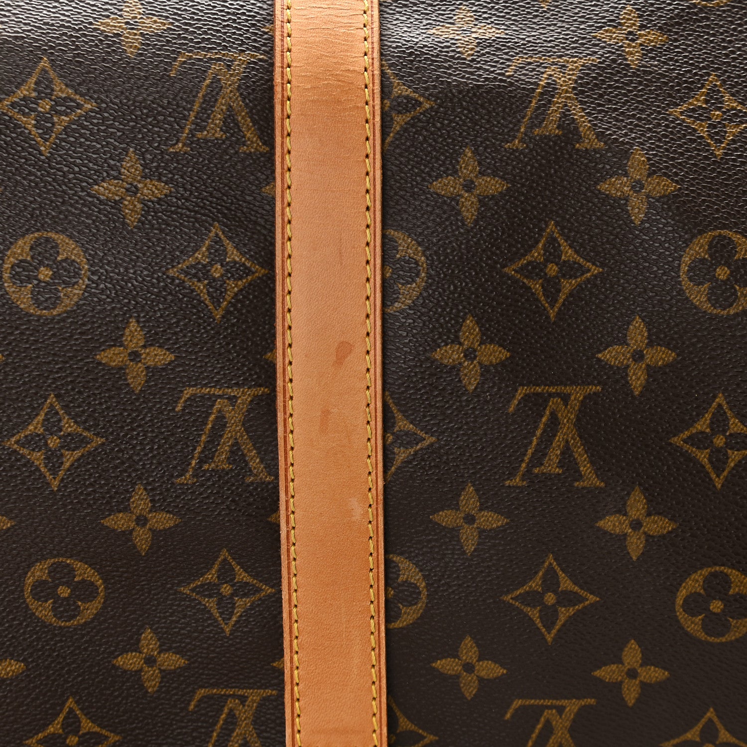 Louis Vuitton Monogram Keepall Bandouliere 50 13 of 13