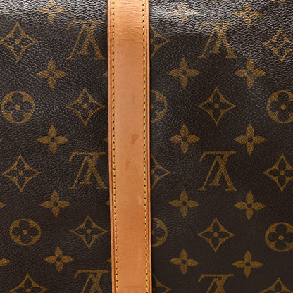 Louis Vuitton Monogram Keepall Bandouliere 50 13 of 13