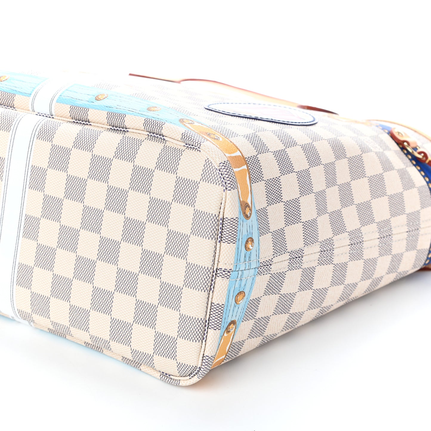 Damier Azur Summer Trunks Forte Dei Marmi Neo Neverfull MM