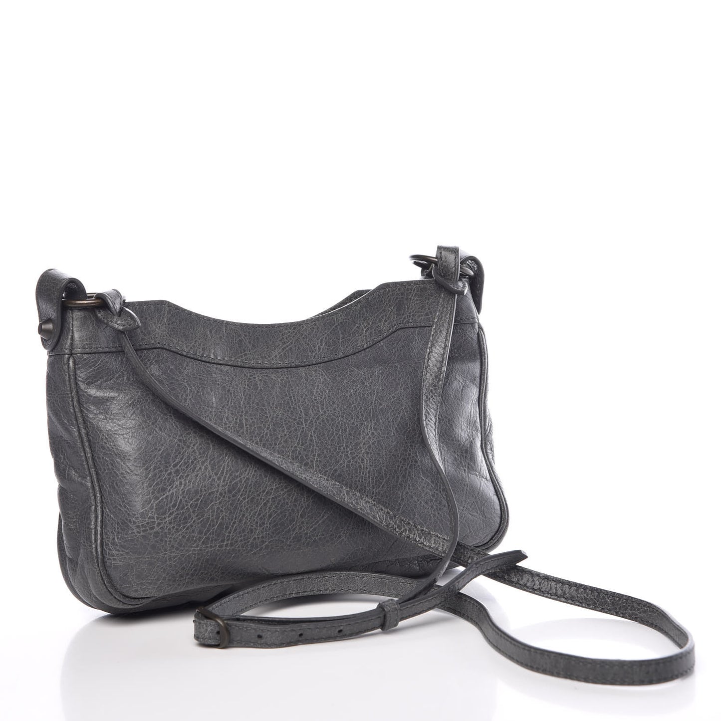 Agneau Classic Hardware Hip Gris Tarmac