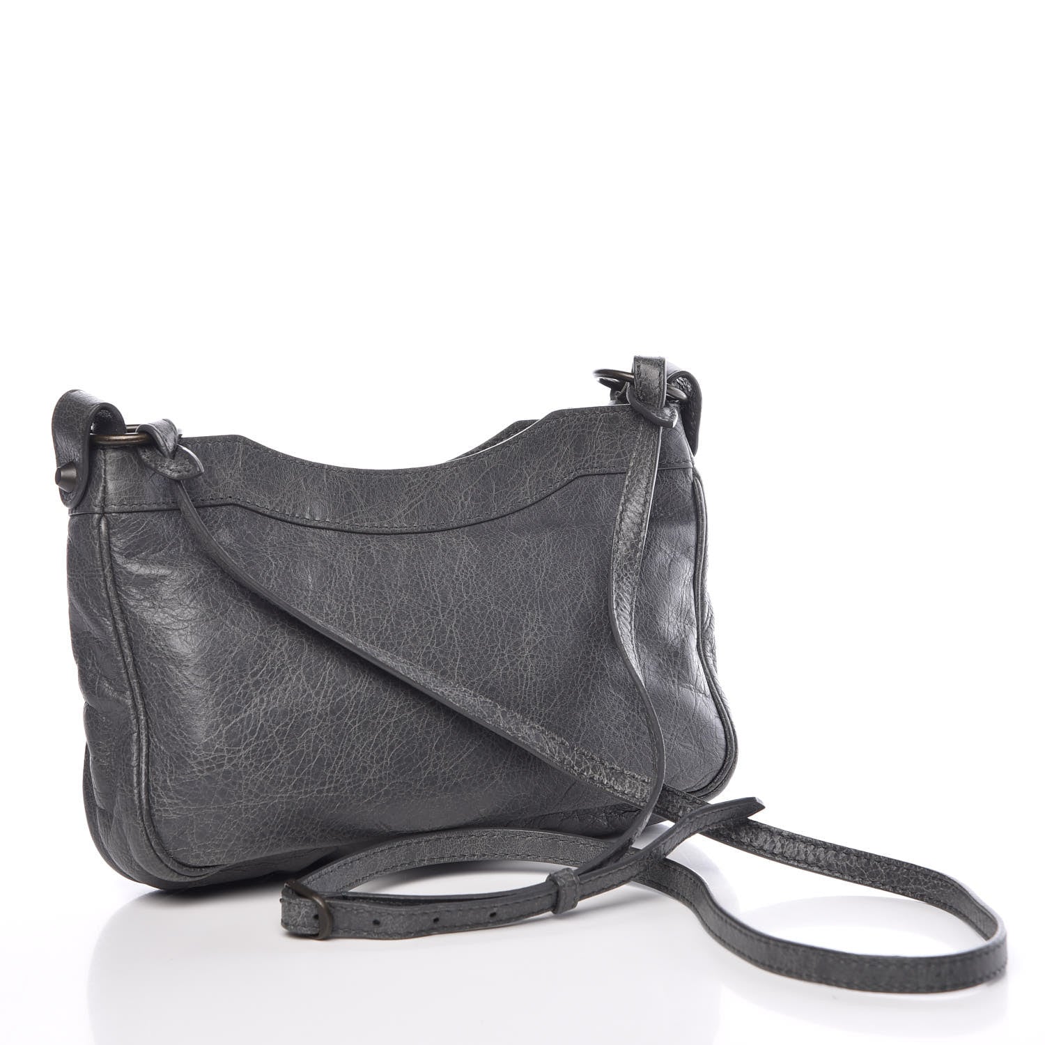 Balenciaga Agneau Classic Hardware Hip Gris Tarmac 1 of 7
