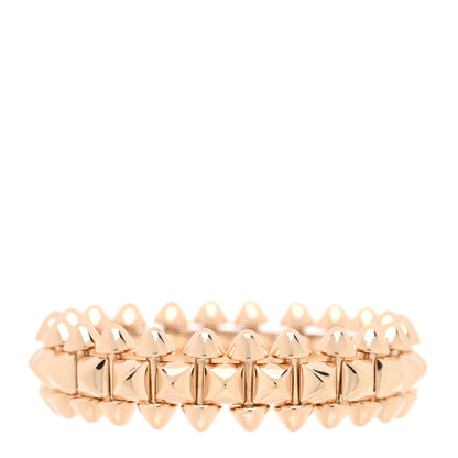 Cartier 18K Pink Gold SM Clash De Cartier Ring 58 8.5 3 of 5