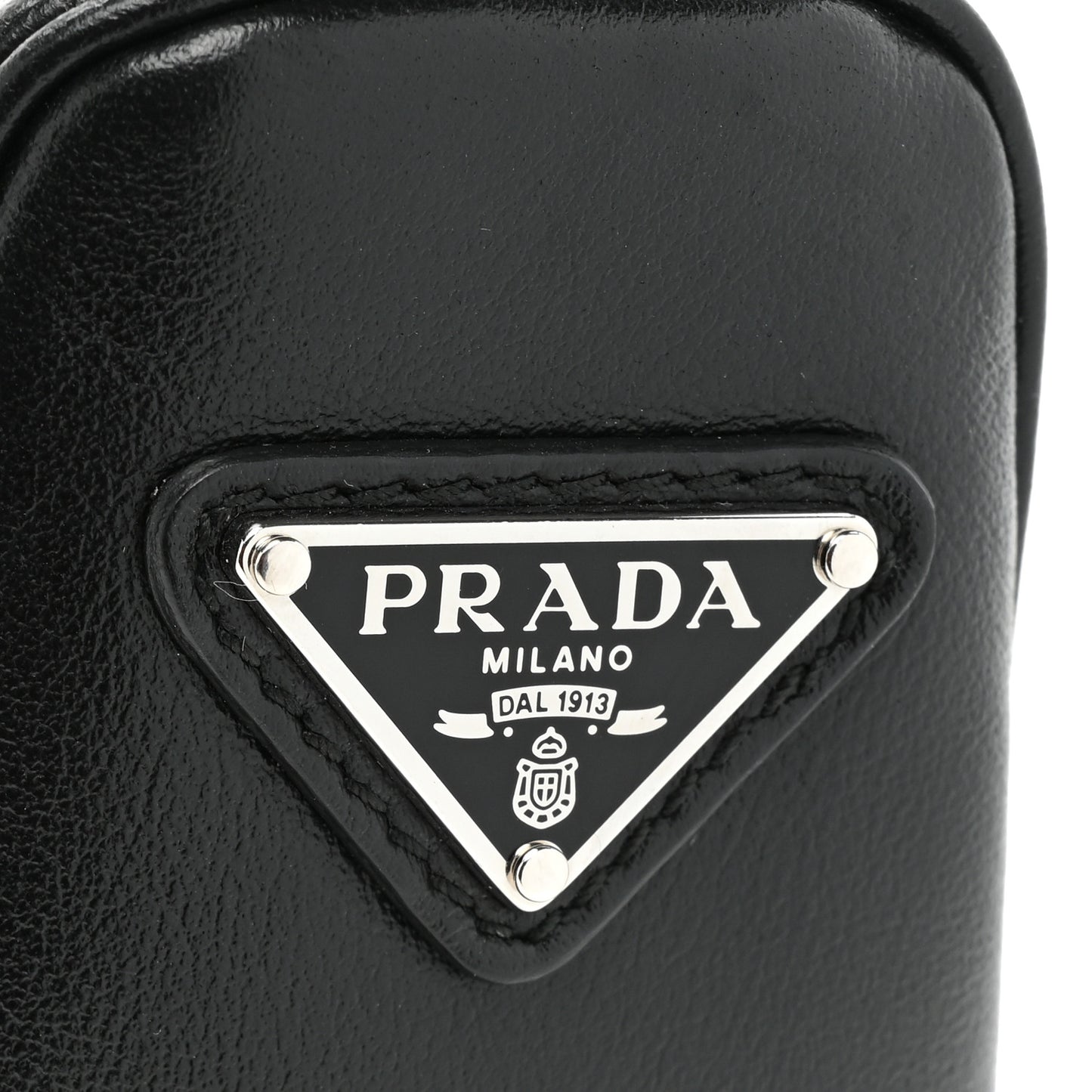 Grace Lux Triangle Shoulder Bag Black