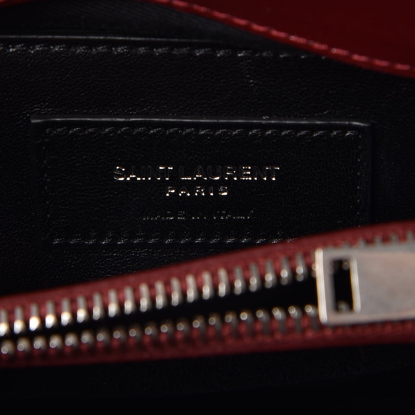 Patent Y Quilted Monogram Small Loulou Chain Satchel Palissandre