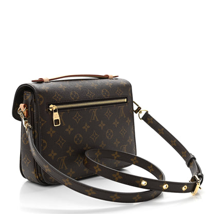 Louis Vuitton Monogram Pochette Metis 3 of 10