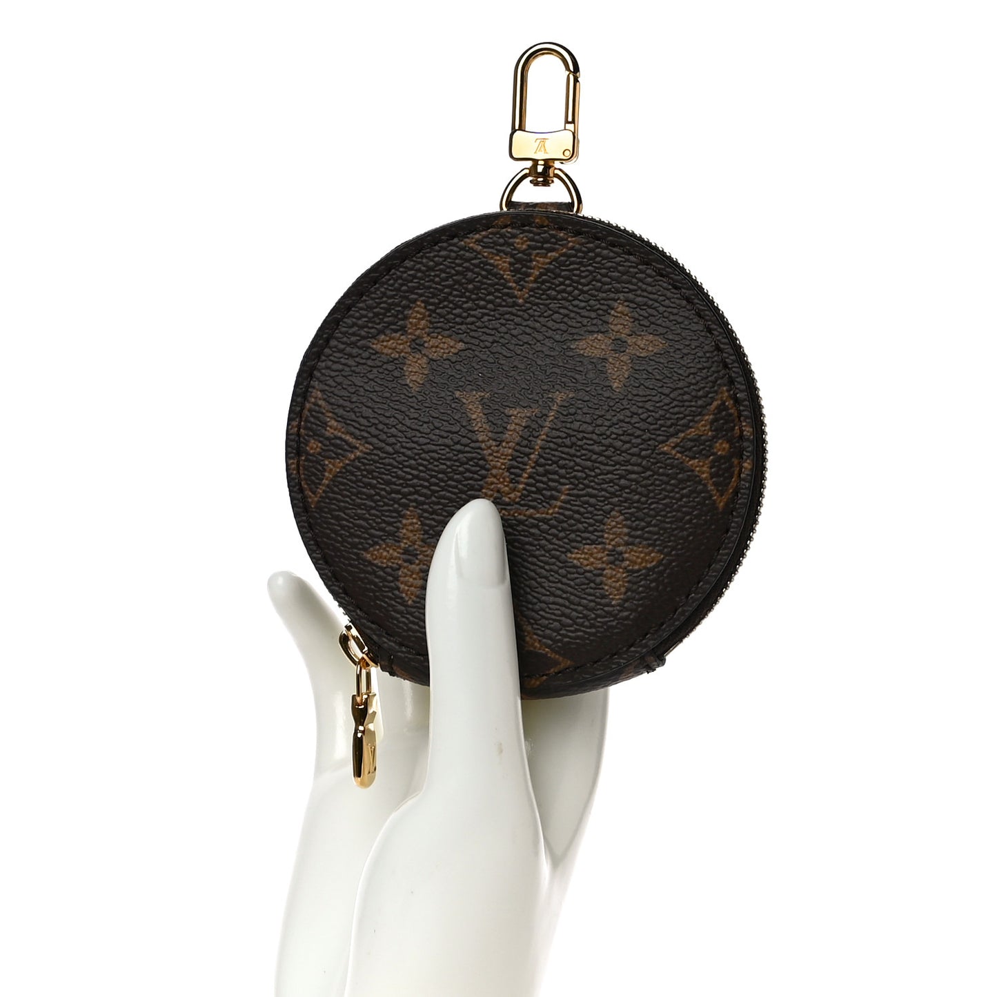 Monogram Multi Pochette Accessories Round Coin Purse