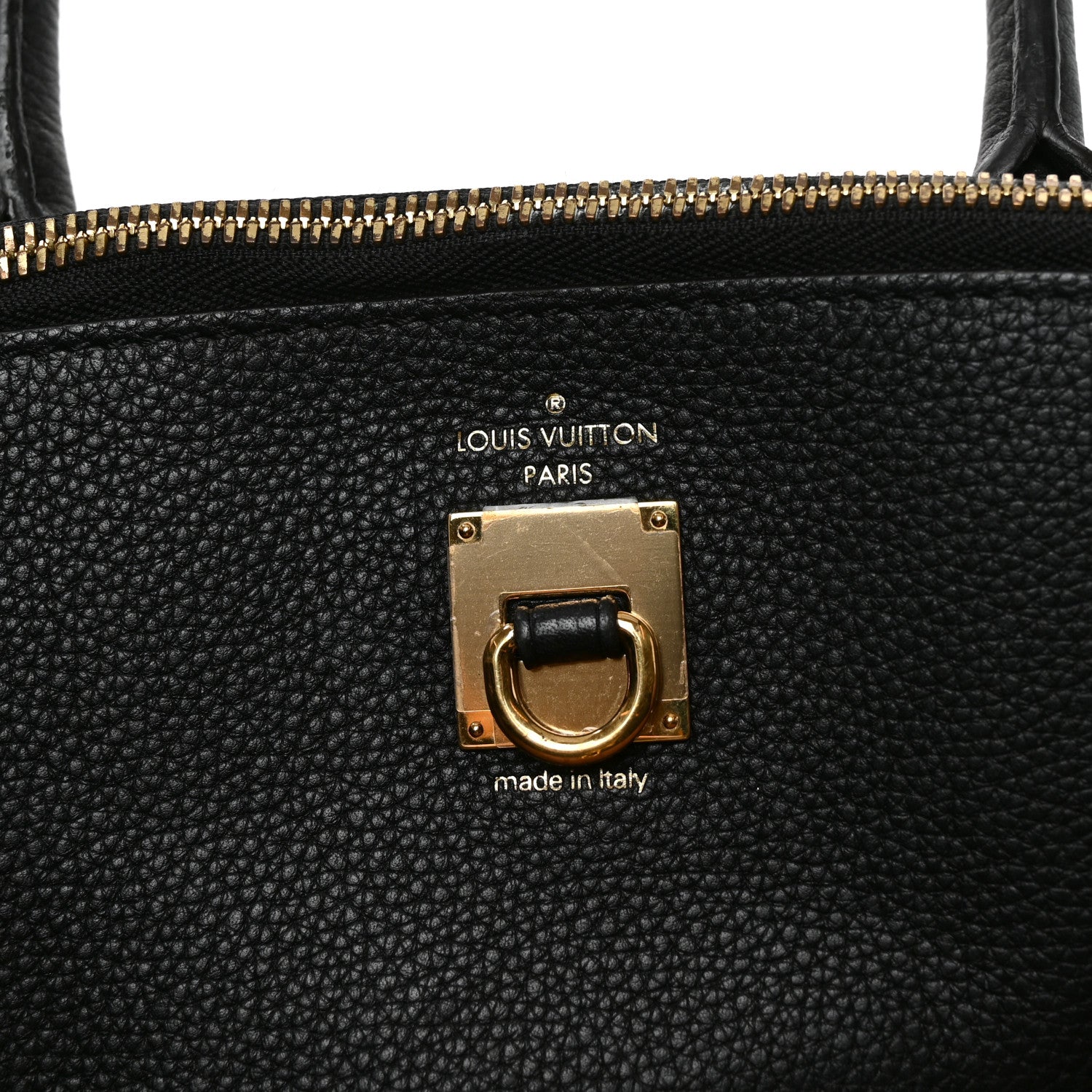 Louis Vuitton Taurillon City Steamer MM Magnolia Pink Black 6 of 9