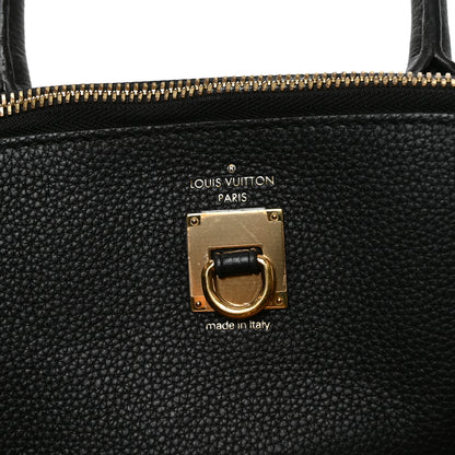 Louis Vuitton Taurillon City Steamer MM Magnolia Pink Black 6 of 9