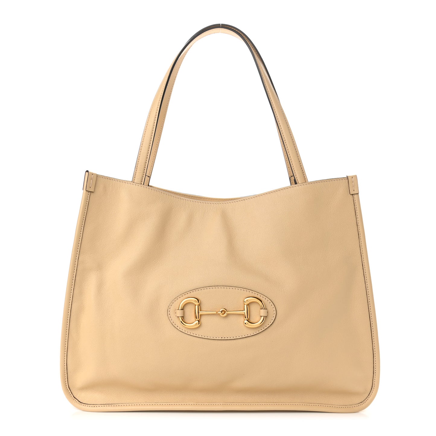 New Sakai Calfskin Lux Horsebit 1955 Tote Bag Bubble Tea