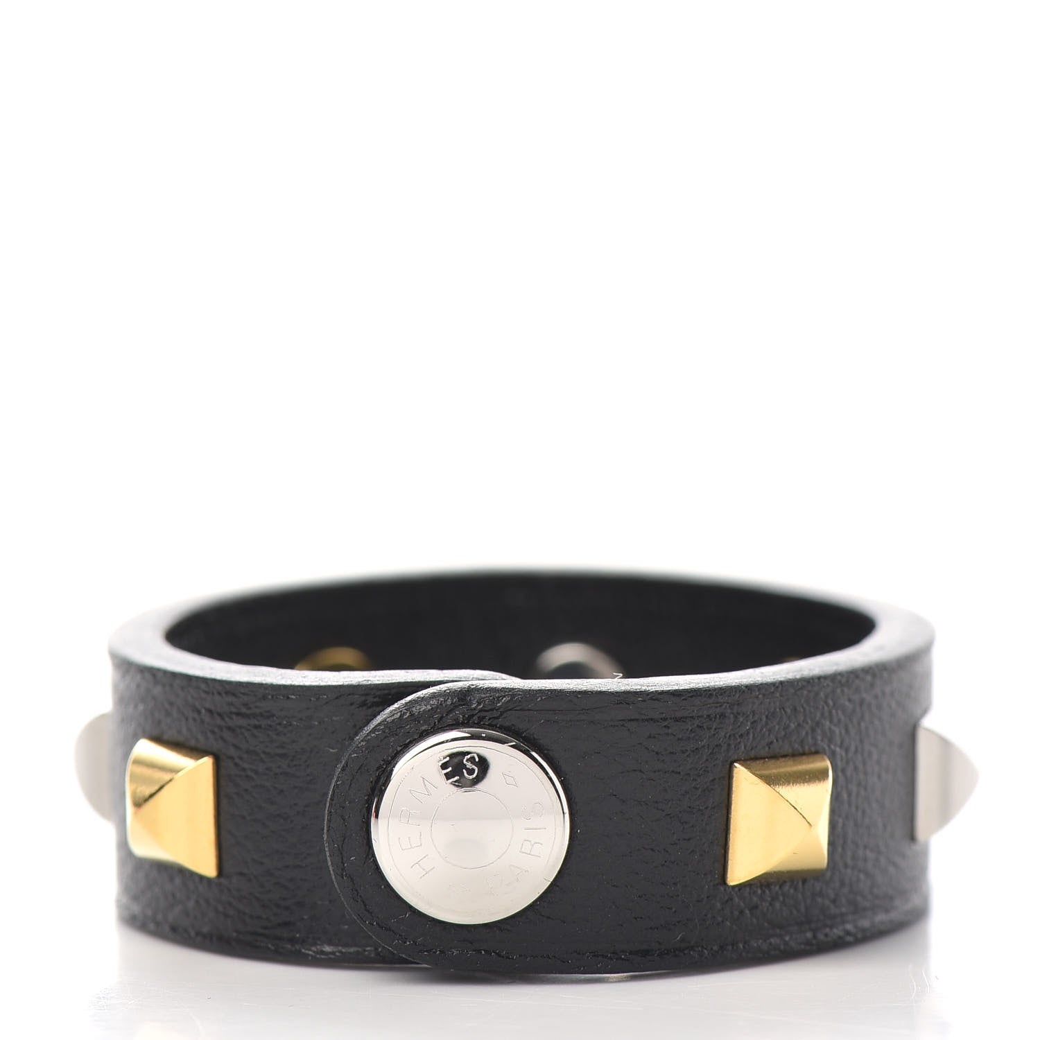 Hermes Swift Dog Clous Glove Holder Charm Black 3 of 4