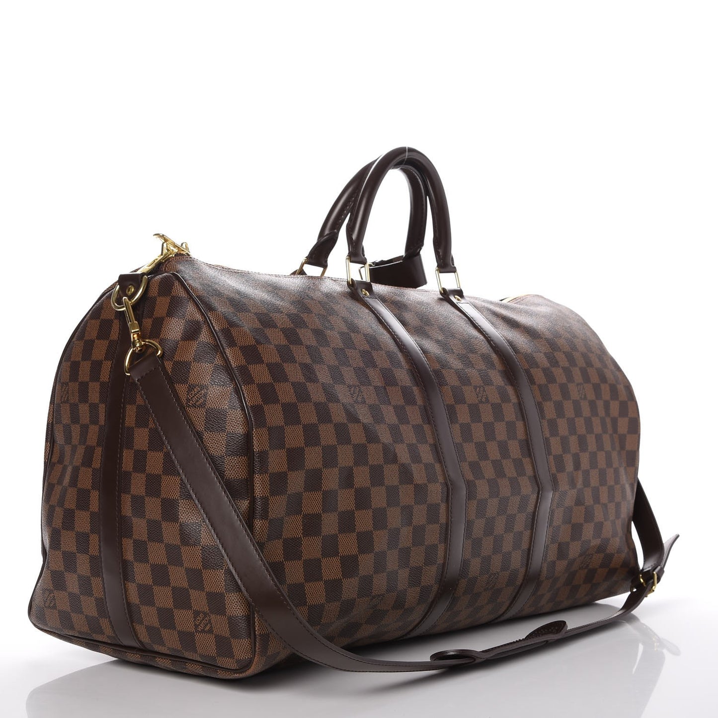 Damier Ebene Keepall Bandouliere 55