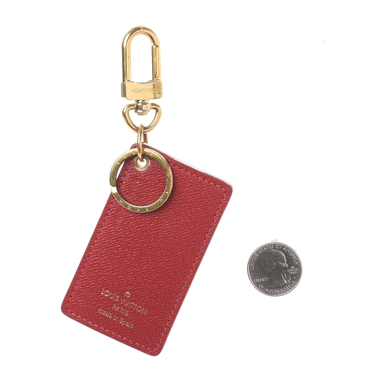 Louis Vuitton Monogram Illustre Air Balloon Bag Charm 2 of 6