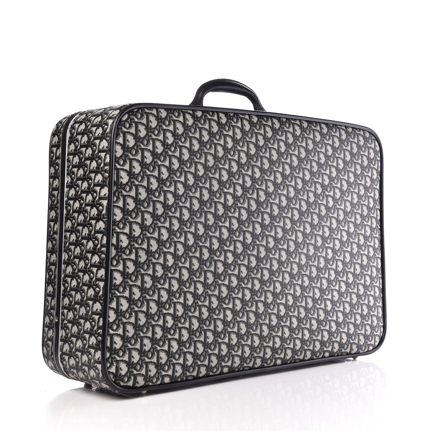 Monogram Jr Pullman 24 Luggage Suitcase Black