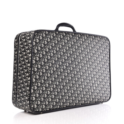 Christian Dior Monogram Jr Pullman 24 Luggage Suitcase Black 3 of 14