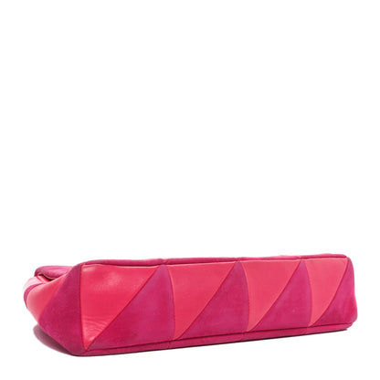 Saint Laurent Lambskin Patchwork Monogram Medium Jamie Pink 4 of 10