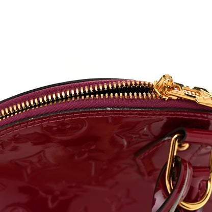 Louis Vuitton Vernis Alma PM Magenta 10 of 10