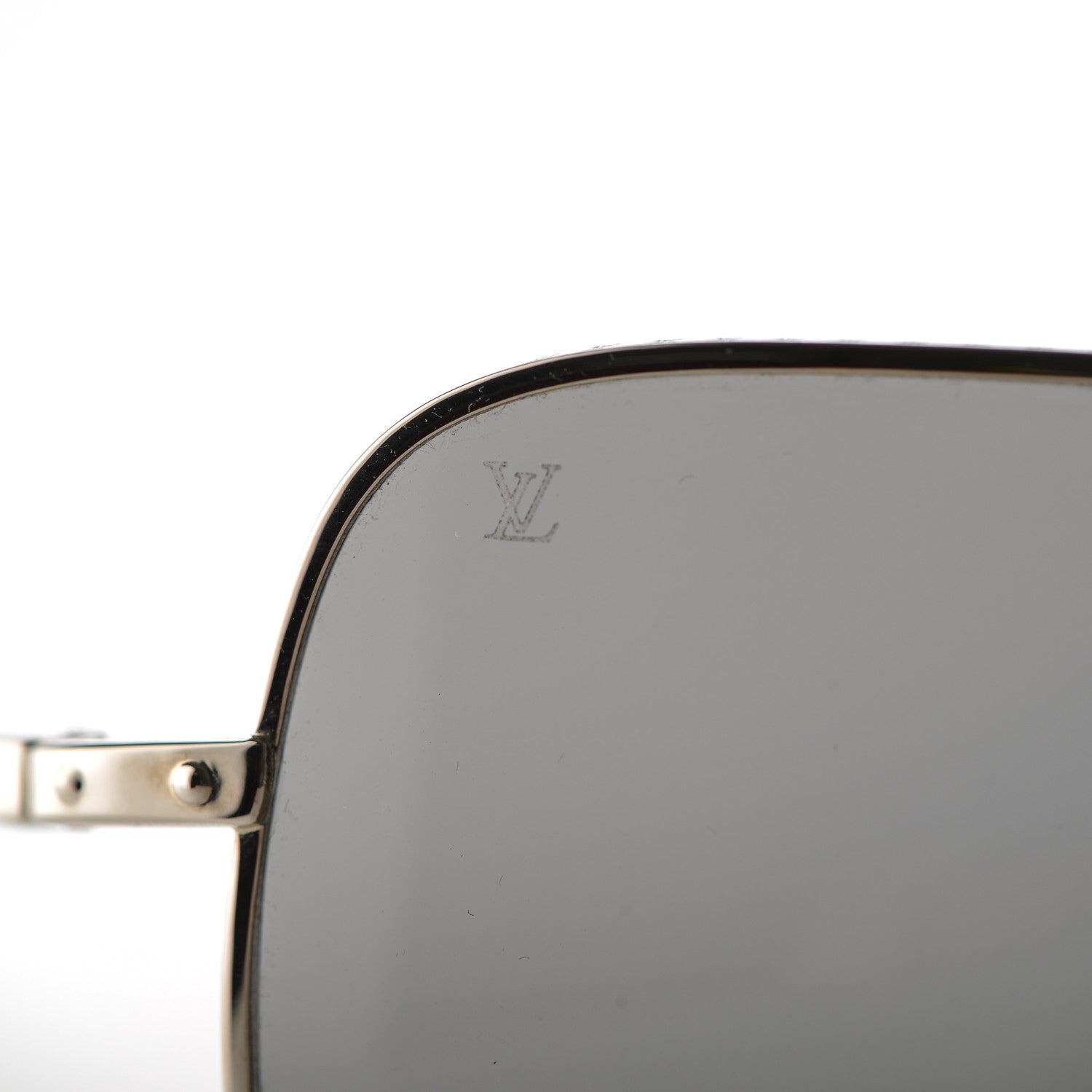 Louis Vuitton Damier Graphite Conspiration Mask Sunglasses 9 of 10