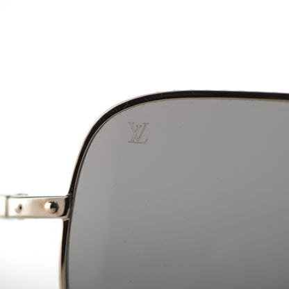 Louis Vuitton Damier Graphite Conspiration Mask Sunglasses 9 of 10